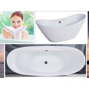 Cupc CE Double End Classic Free Standing Bañera